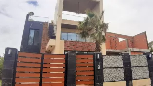 ویلا دوبلکس نما مدرن