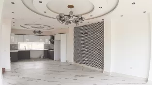 ویلا دوبلکس نما مدرن