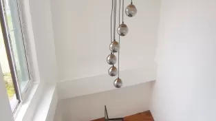 ویلا دوبلکس نما مدرن