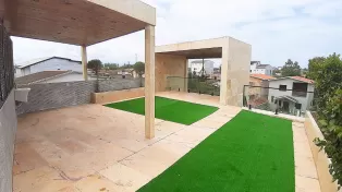 ویلا دوبلکس نما مدرن