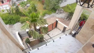 ویلا دوبلکس نما مدرن