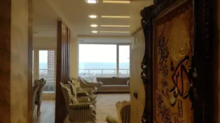 آپارتمان ساحلی در خط دریا سرخرود
