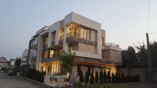 فروش ویلای شهرکی نما مدرن