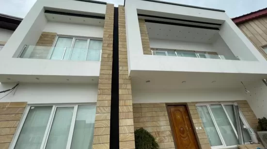 ویلا مدرن تریبلکس استخردار شهرکی در سرخرود
