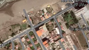 فروش زمین زیر هزار متر در خط دریا سرخرود