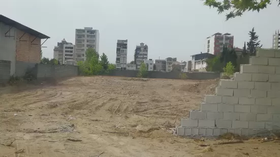 فروش و مشارکت در ساخت زمین متراژ بالا