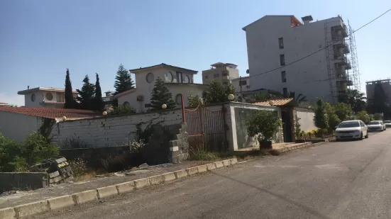 زمین خط دریا دو بر