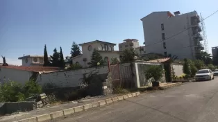 زمین خط دریا دو بر