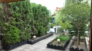 ویلا دوبلکس نما مدرن ، شهرکی