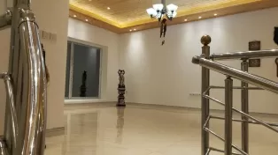 ویلا شهرکی، نما مدرن