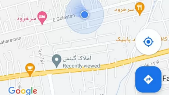 زمین در خط دریا پلاک دوم