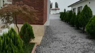 ویلا شهرکی، نما مدرن