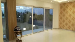 ویلا شهرکی، نما مدرن