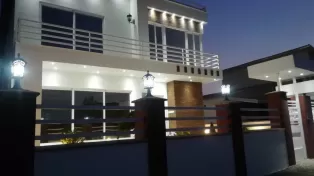 ویلا شهرکی، نما مدرن