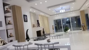 ویلا شهرکی، نما مدرن