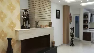 ویلا شهرکی، نما مدرن