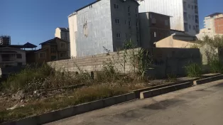 زمین در خط دریا