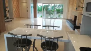 ویلا شهرکی، نما مدرن
