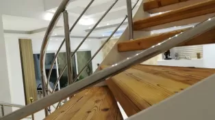 ویلا شهرکی، نما مدرن