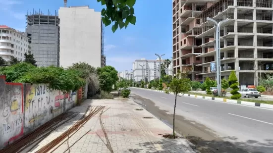 فروش و مشارکت زمین خط دریا ۳۴۰۰ متری