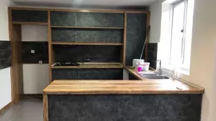 ویلا دوبلکس نما مدرن ، شهرکی
