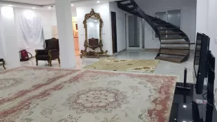 ویلا دوبلکس، ۴۲۰ متر زمین، استخردار