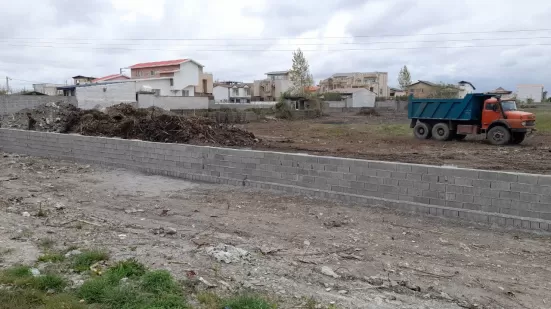 زمین سیاهرودسر ۱۵.۸۰۰ متری بر اتوبان