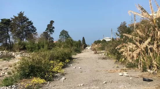 زمین پلاک دوم دریا جهت ساخت شهرک