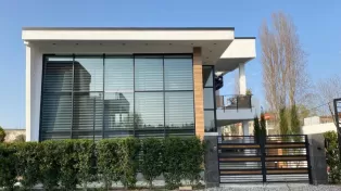 ویلا مدرن شهرکی دریاسر محموداباد