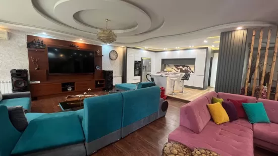 ویلا دوبلکس نما مدرن، شهرکی