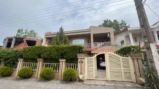 ویلا دوبلکس نما مدرن، شهرکی