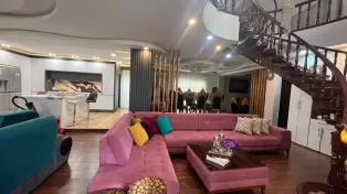 ویلا دوبلکس نما مدرن، شهرکی