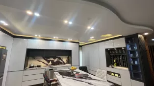ویلا دوبلکس نما مدرن، شهرکی