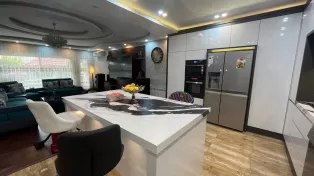 ویلا دوبلکس نما مدرن، شهرکی