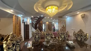 ویلا دوبلکس نما مدرن، شهرکی