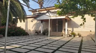 زمین شهرکی _ساحلی دارای ویلای کلنگی