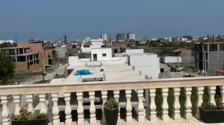 ویلا دوبلکس نما کلاسیک ساحلی