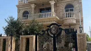 ویلا دوبلکس نما کلاسیک ساحلی