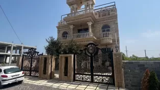 ویلا دوبلکس نما کلاسیک ساحلی
