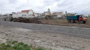 زمین متراژ بالا با ۷۵ منر بر تجاری