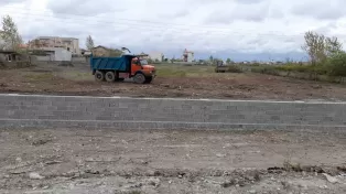زمین متراژ بالا با ۷۵ منر بر تجاری