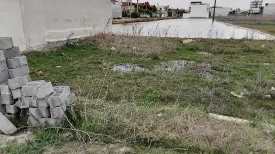 زمین قواره کوچیک در درویش آباد