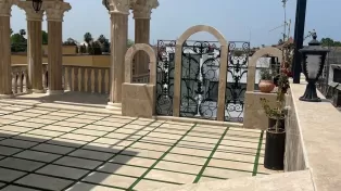 ویلا دوبلکس نما کلاسیک ساحلی
