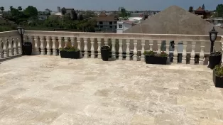 ویلا دوبلکس نما کلاسیک ساحلی