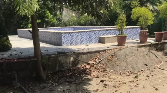 ویلا باغ سرخرود استخر رو باز