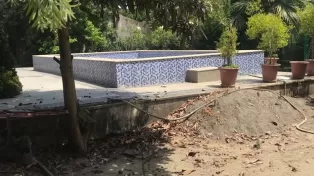 ویلا باغ سرخرود استخر رو باز
