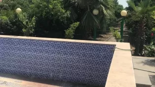 ویلا باغ سرخرود استخر رو باز