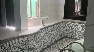ویلا دوبلکس نما کلاسیک ساحلی