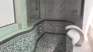 ویلا دوبلکس نما کلاسیک ساحلی