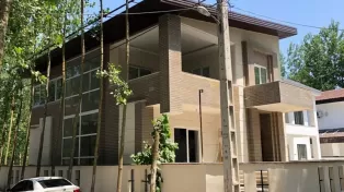 ویلا شهرکی دنج و سرسبز